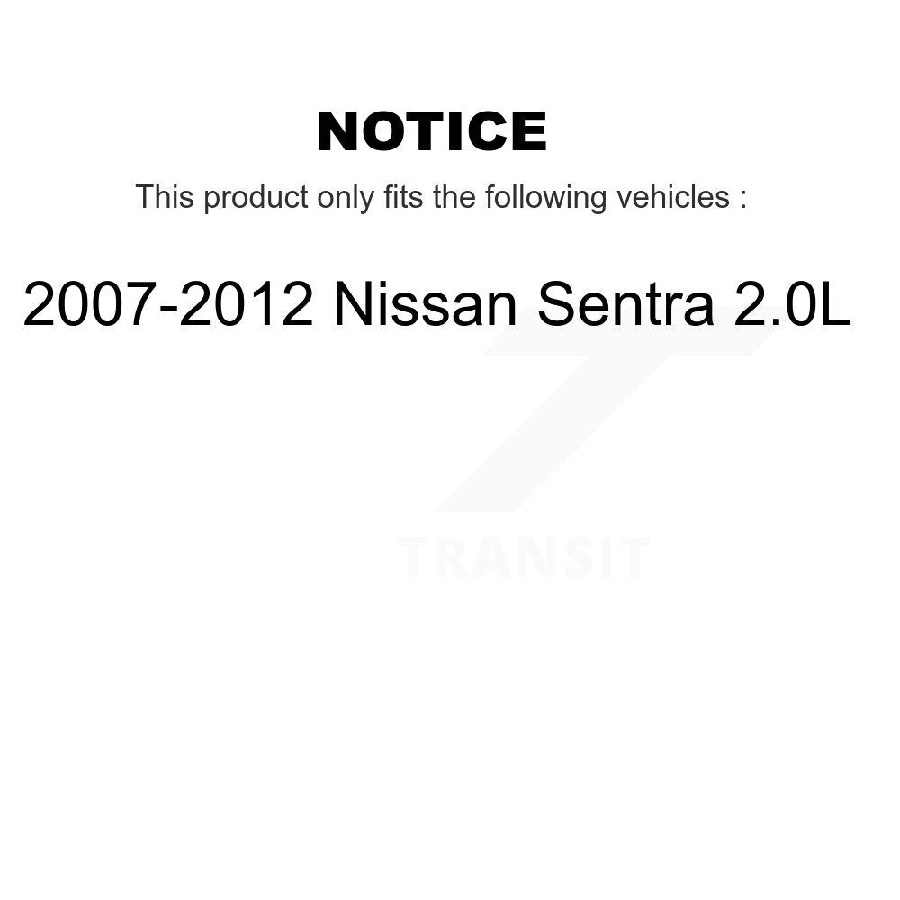 Kugel 70-513297 Front Wheel Bearing Hub Assembly for 2007-2012 Nissan Sentra