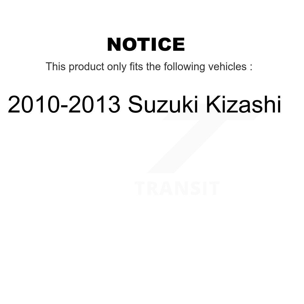 Kugel 70-513333 Front Wheel Bearing Hub Assembly for 2010-2013 Suzuki Kizashi