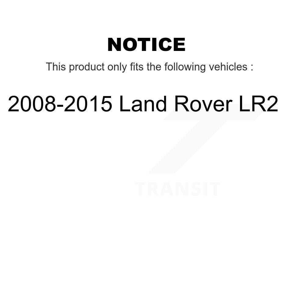 Kugel 70-513337 Front Wheel Bearing Hub Assembly for 2008-2015 Land Rover LR2