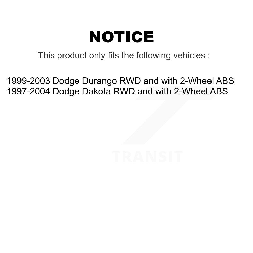 Kugel 70-515032 Front Wheel Bearing Hub Assembly for 1997-2004 Dodge Dakota, Durango