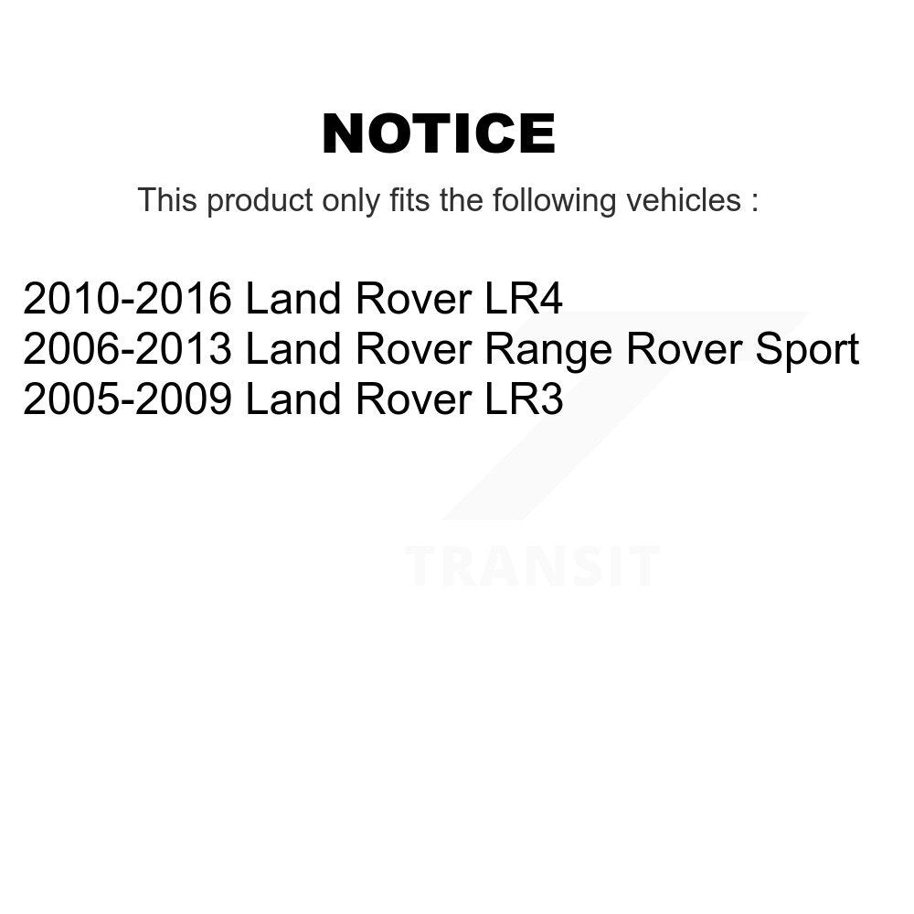 Kugel 70-515067 Front Wheel Bearing Hub Assembly for 2005-2016 Land Rover LR3, Range Rover Sport, LR4