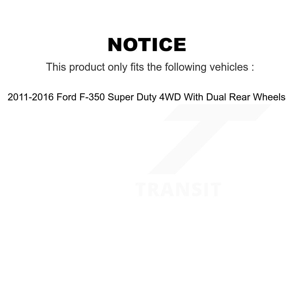 Kugel 70-515131 Front Wheel Bearing Hub Assembly for 2011-2016 Ford F-350 Super Duty