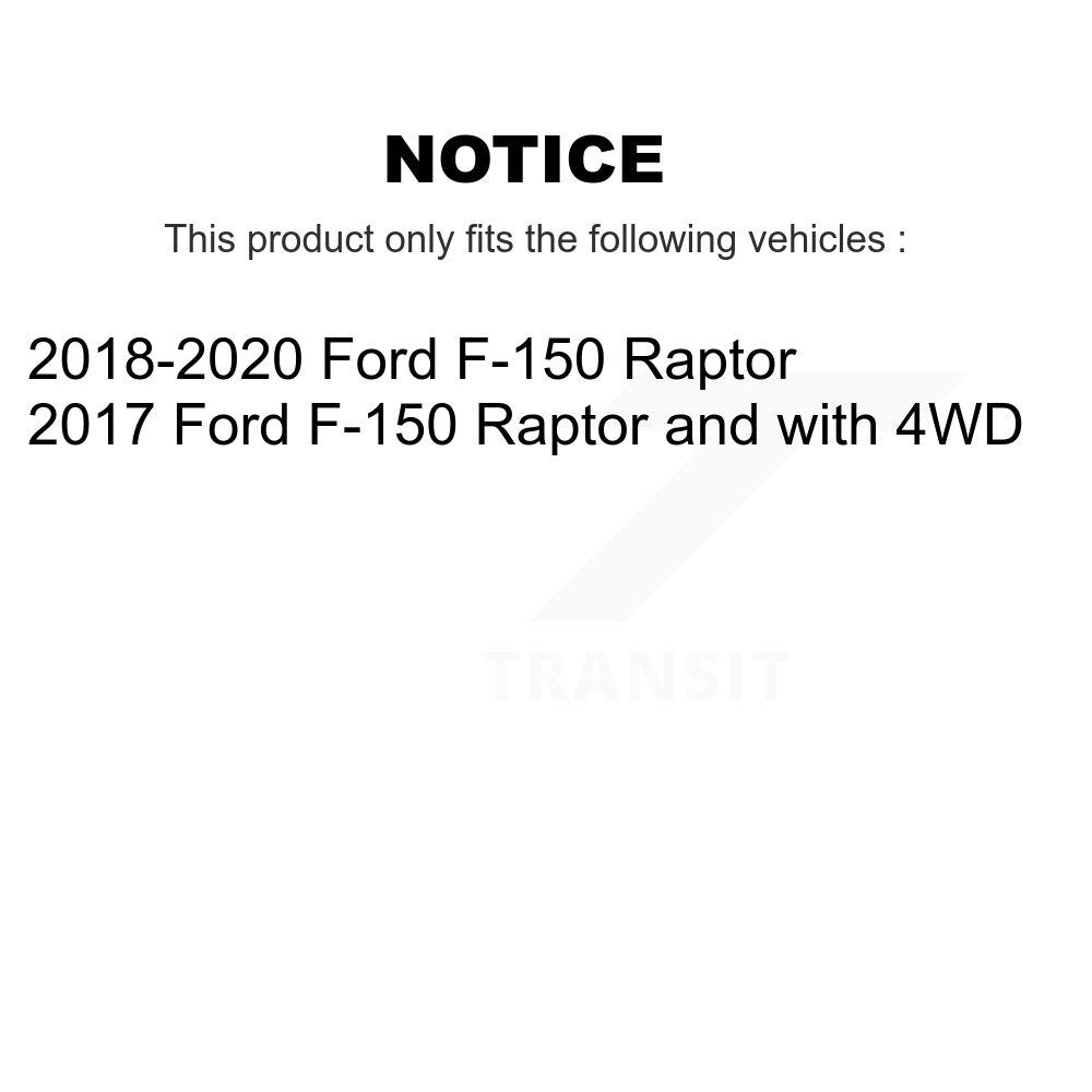 Kugel 70-515188 Front Wheel Bearing Hub Assembly for 2017-2020 Ford F-150