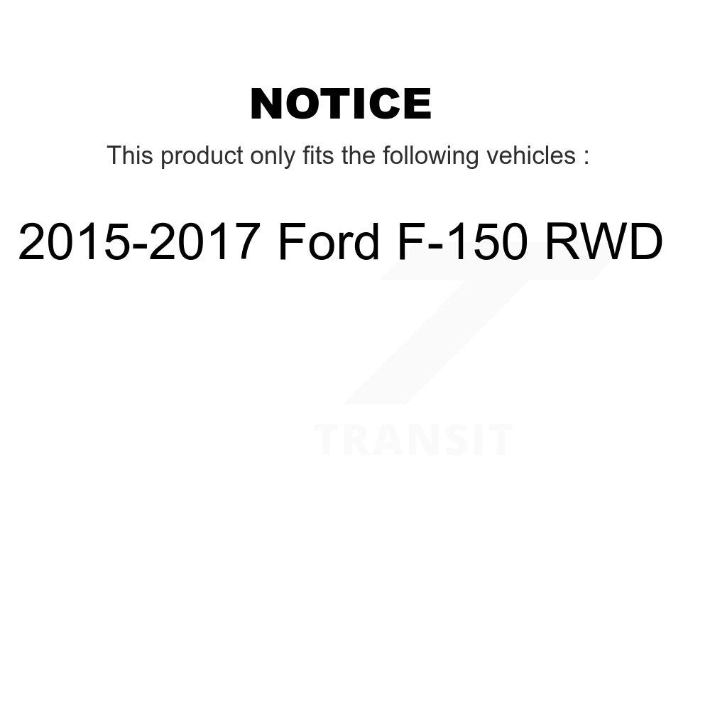 Kugel 70-515194 Front Wheel Bearing Hub Assembly for 2015-2017 Ford F-150