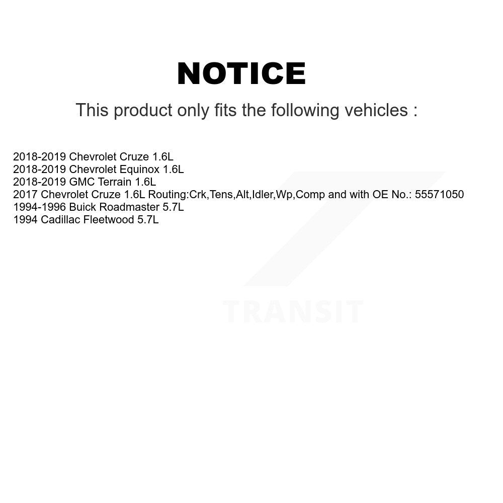 Bando_Accessory Drive Belt_BAN-6PK1630