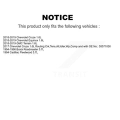 Bando_Accessory Drive Belt_BAN-6PK1630