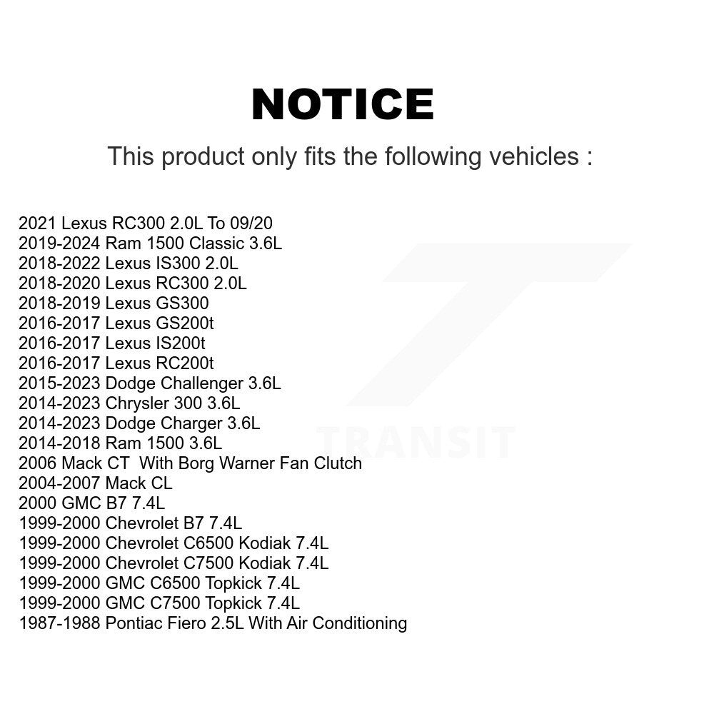 Kobra_Serpentine Belt_KBR-5060660