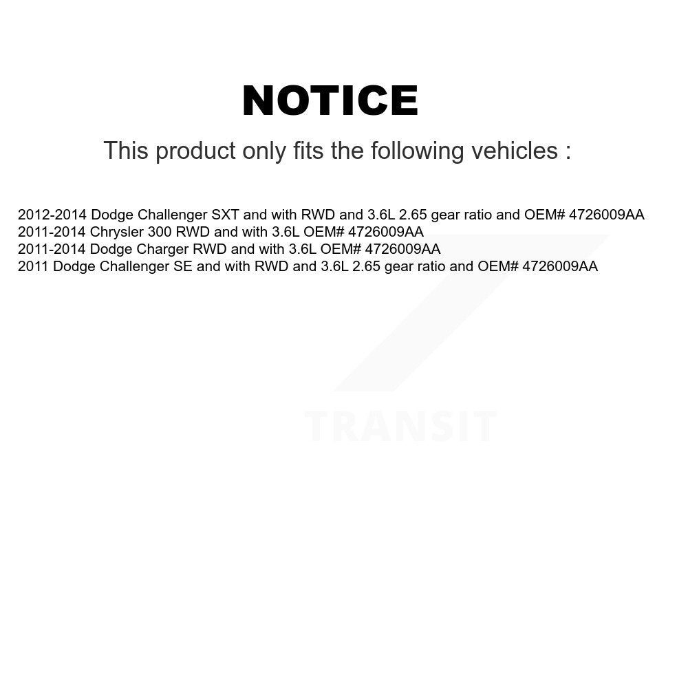 Kugel_CV Axle Shaft_NCV-CH12005