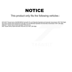 Kugel_CV Axle Shaft_NCV-TO69456