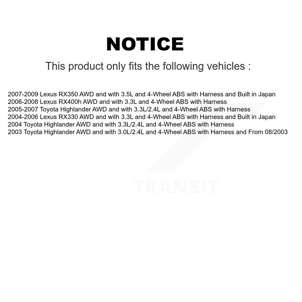Mpulse_ABS Wheel Speed Sensor_SEN-2ABS0228