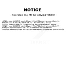 Mpulse_ABS Wheel Speed Sensor_SEN-2ABS1036