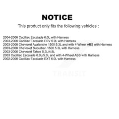 Mpulse_ABS Wheel Speed Sensor_SEN-2ABS1268