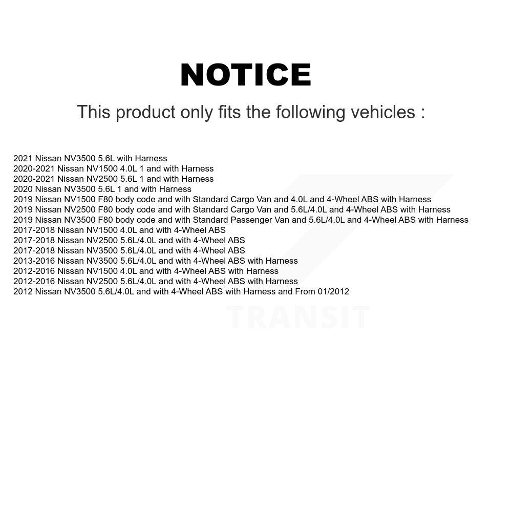 Mpulse_ABS Wheel Speed Sensor_SEN-2ABS3199