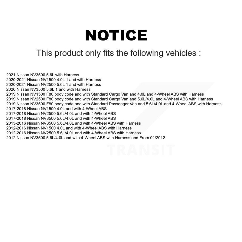 Mpulse_ABS Wheel Speed Sensor_SEN-2ABS3199