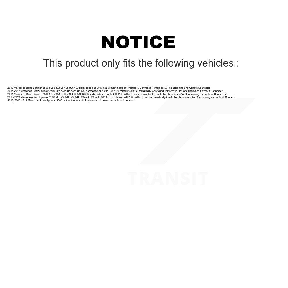 Mpulse_HVAC Blower Motor Resistor_SEN-2BMR0177