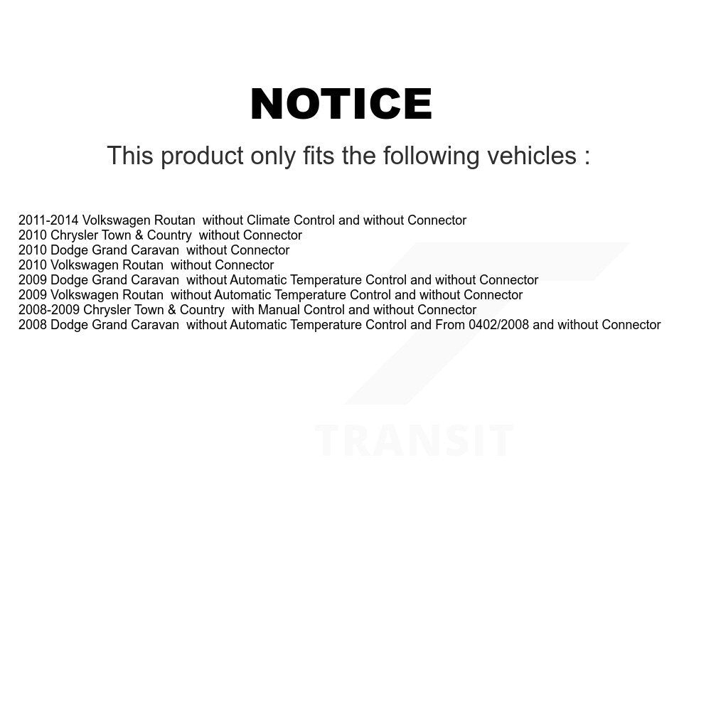 Mpulse_HVAC Blower Motor Resistor_SEN-2BMR1012