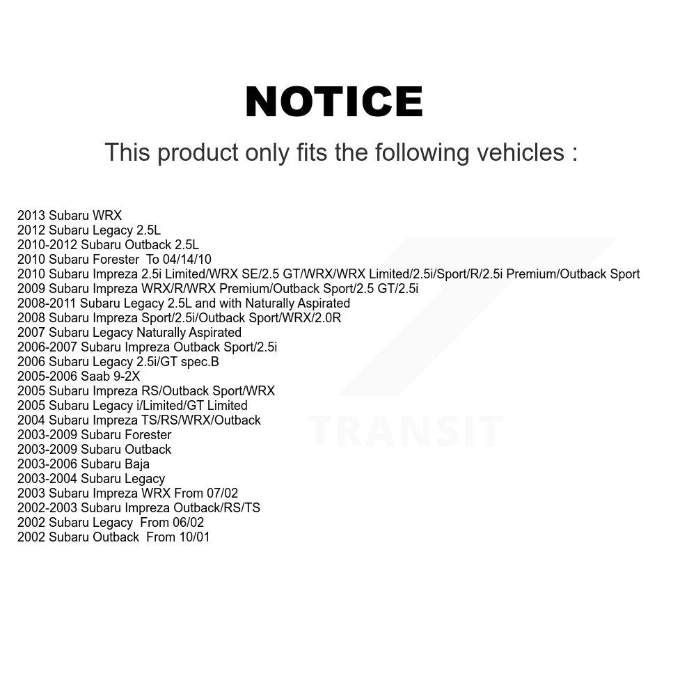 SIM SIM-929 Front Semi-Metallic Brake Pads for 2002-2013 Subaru Impreza, Subaru Legacy and Select Vehicles