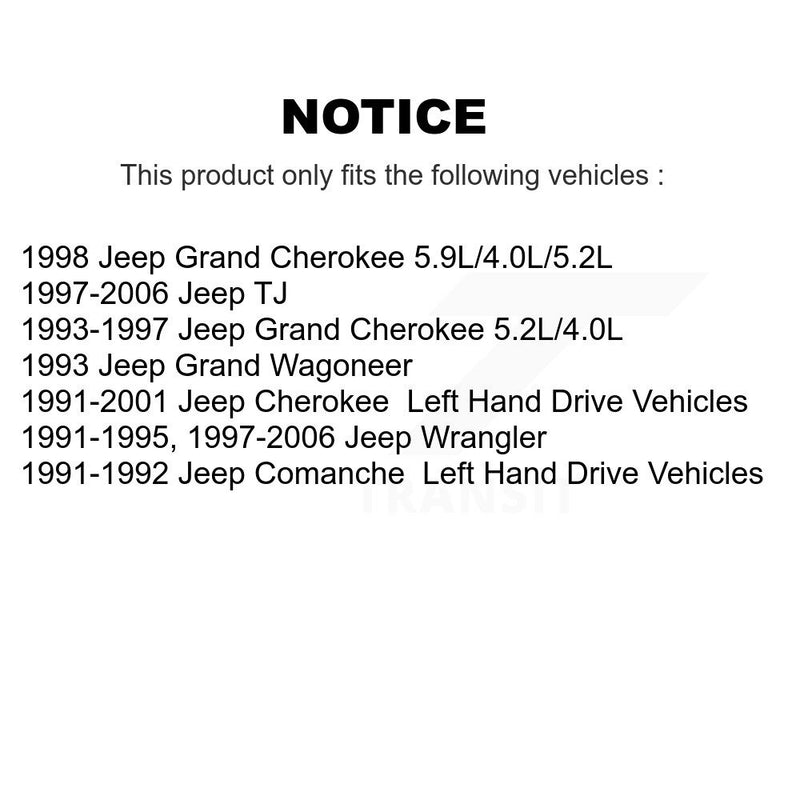 TOR_Steering Tie Rod End_TOR-ES3096L