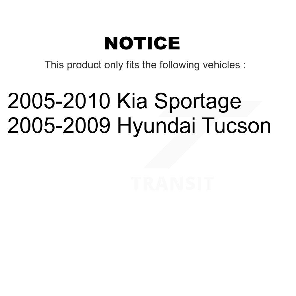 Top Quality_Suspension Stabilizer Bar Link Kit_TOR-K80511