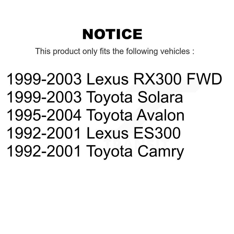 Top Quality_Suspension Stabilizer Bar Link Kit_TOR-K90313