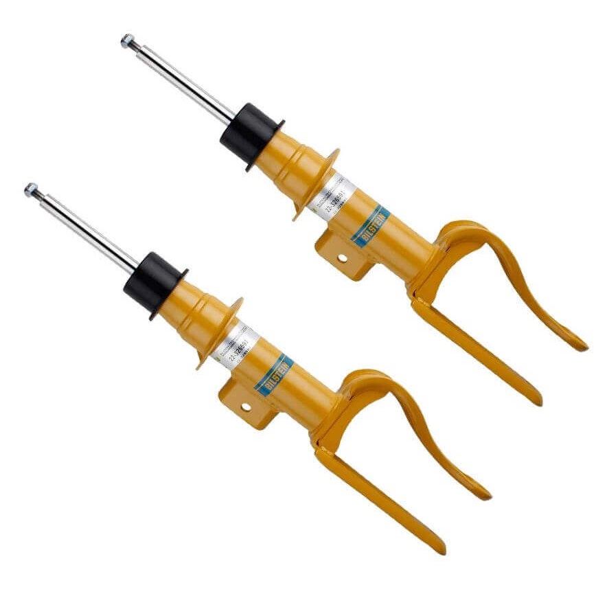 Bilstein 22-326591 B6 Performance Front Driver Side Shock Absorber for 2018-2024 Tesla Model 3 and More