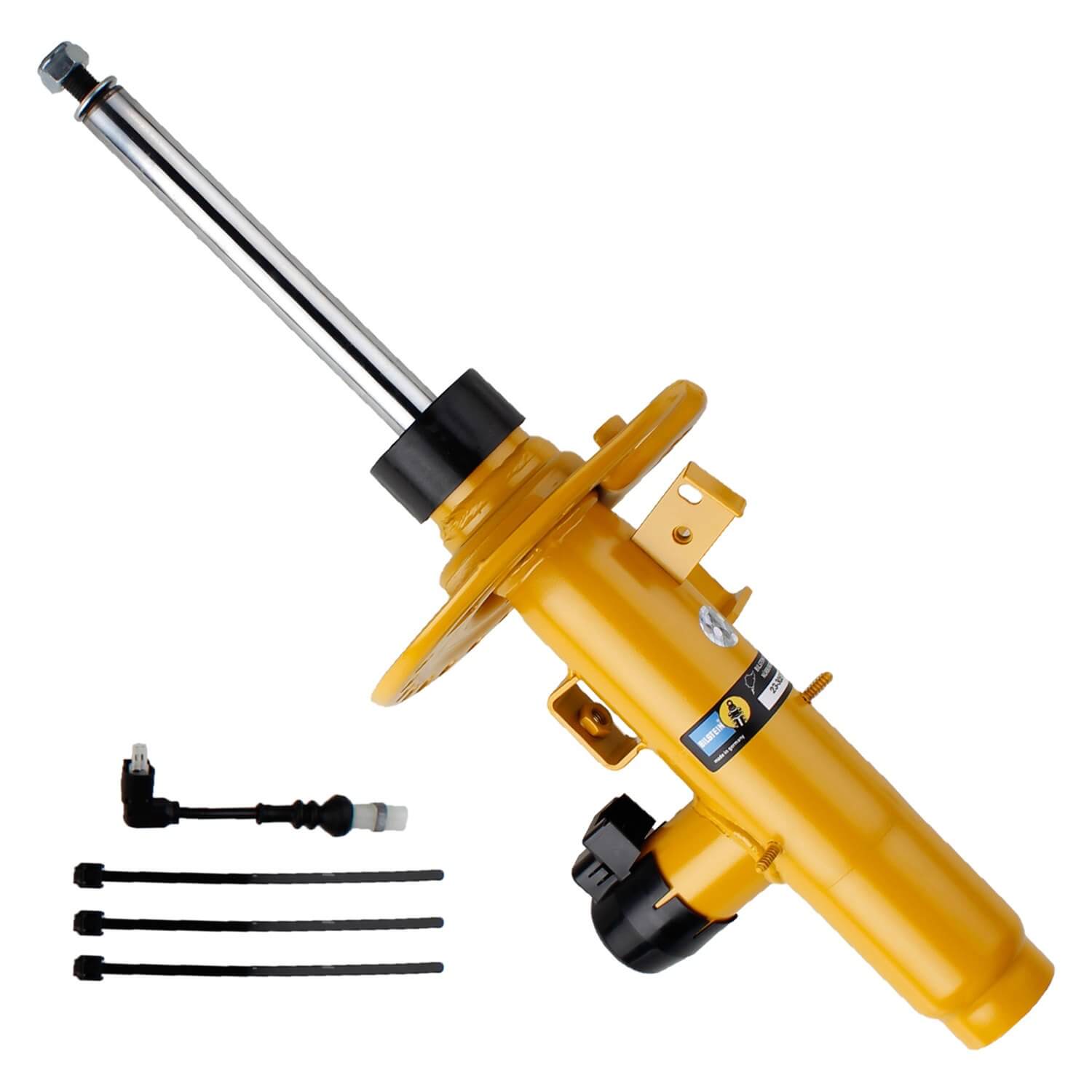 Bilstein 23-305106 B6 Series Damptronic Front Driver Side Strut Assembly for 2019-2025 Bmw 330E Xdrive and More