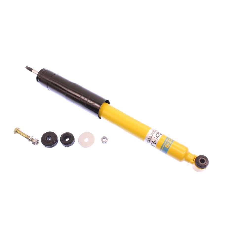 Bilstein 24-014700 B8 Sport Series 36mm Monotube Shock Absorber for 1984-1995 Mercedes-Benz 190D and More