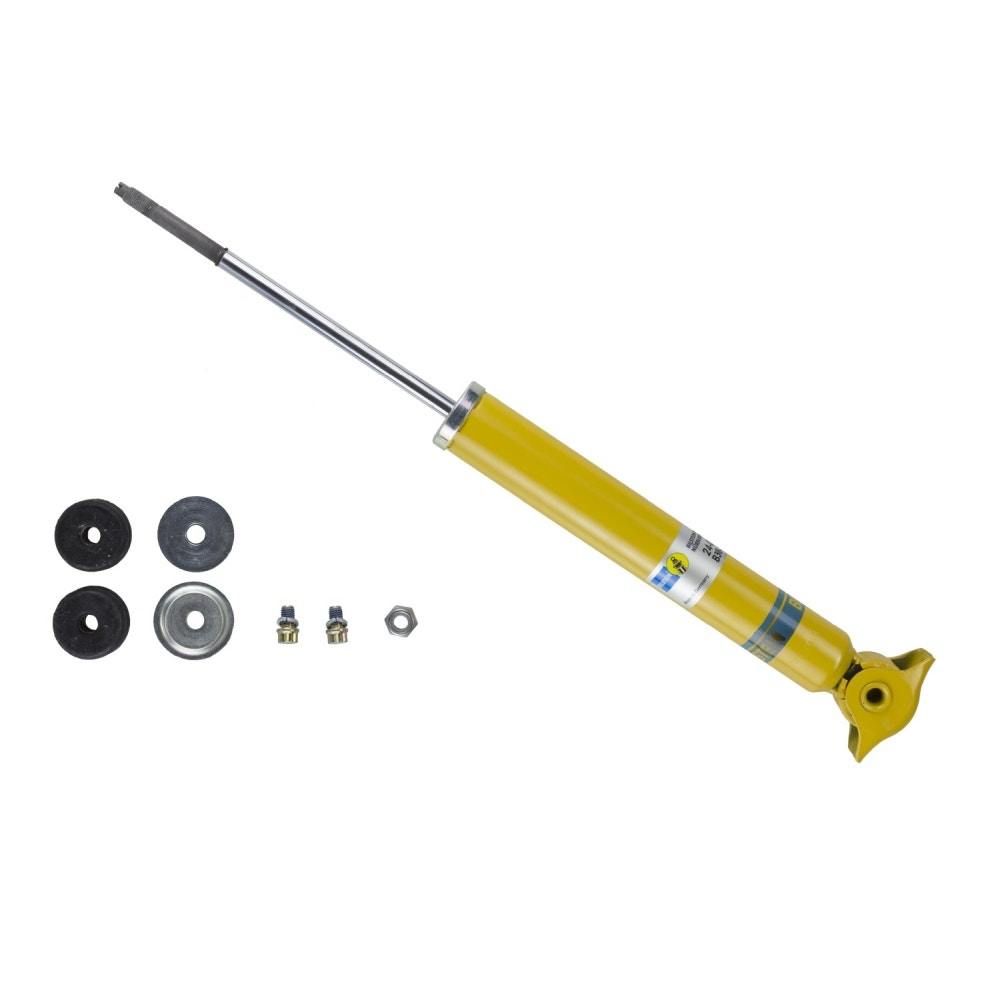 Bilstein 24-015356 B8 Sport Series 36mm Monotube Shock Absorber for 1981-1991 Mercedes-Benz 300Sd and More