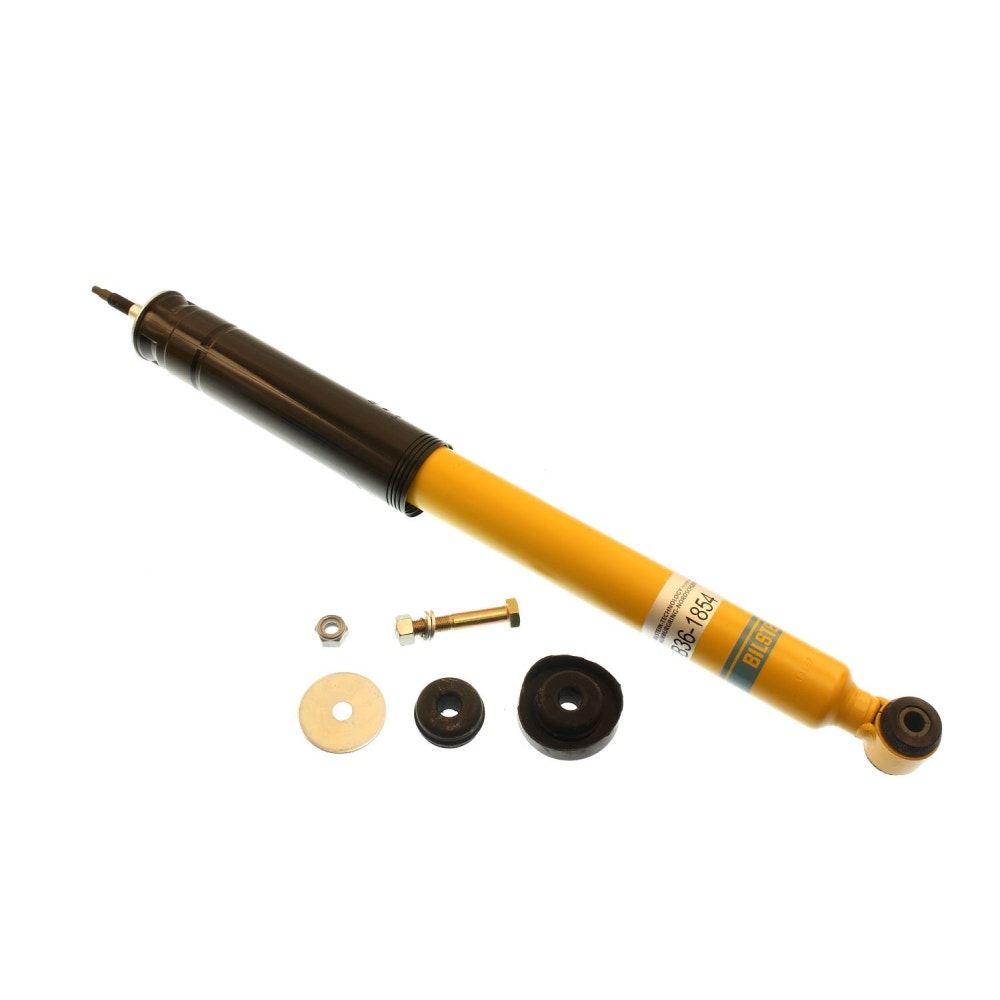 Bilstein 24-018548 B8 Sport Series 36mm Monotube Shock Absorber for 1994-2000 Mercedes-Benz C220 and More