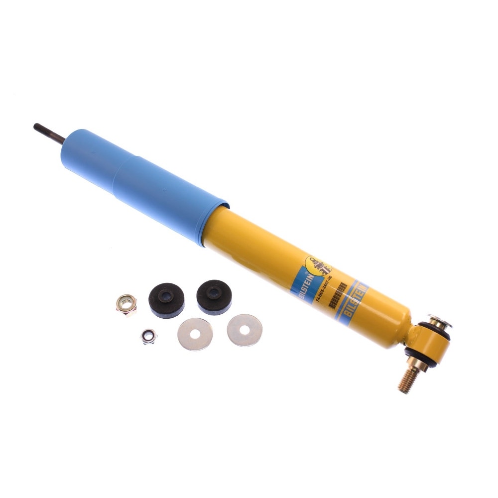 Bilstein 24-024075 B6 Series 46mm Monotube Shock Absorber for 1993-2002 Chevrolet Camaro and More