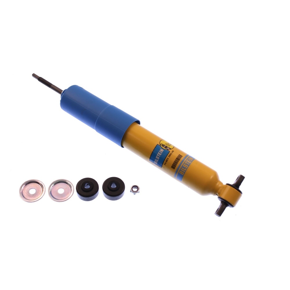 Bilstein 24-029025 4600 Series 46mm Monotube Shock Absorber for 1999-2007 Chevrolet Silverado 1500 and More
