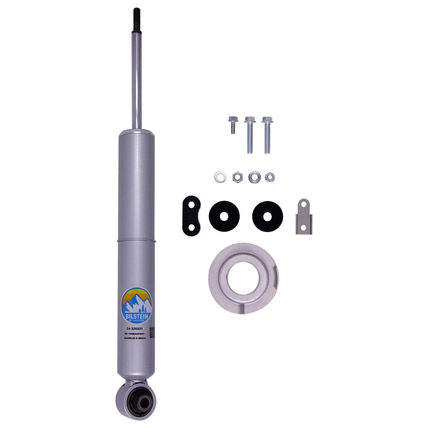 Bilstein 24-320221 B8 TerraSport Rear Shock Absorber for 2013-2017 Subaru Xv Crosstrek
