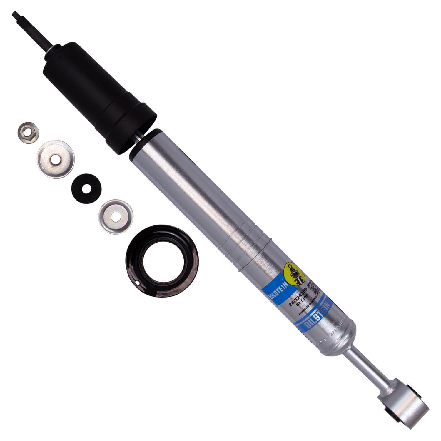 Bilstein 24-324359 B8 5100 Ride Height Adjustable Front Shock Absorber for 2003-2015 Lexus Gx470 and More