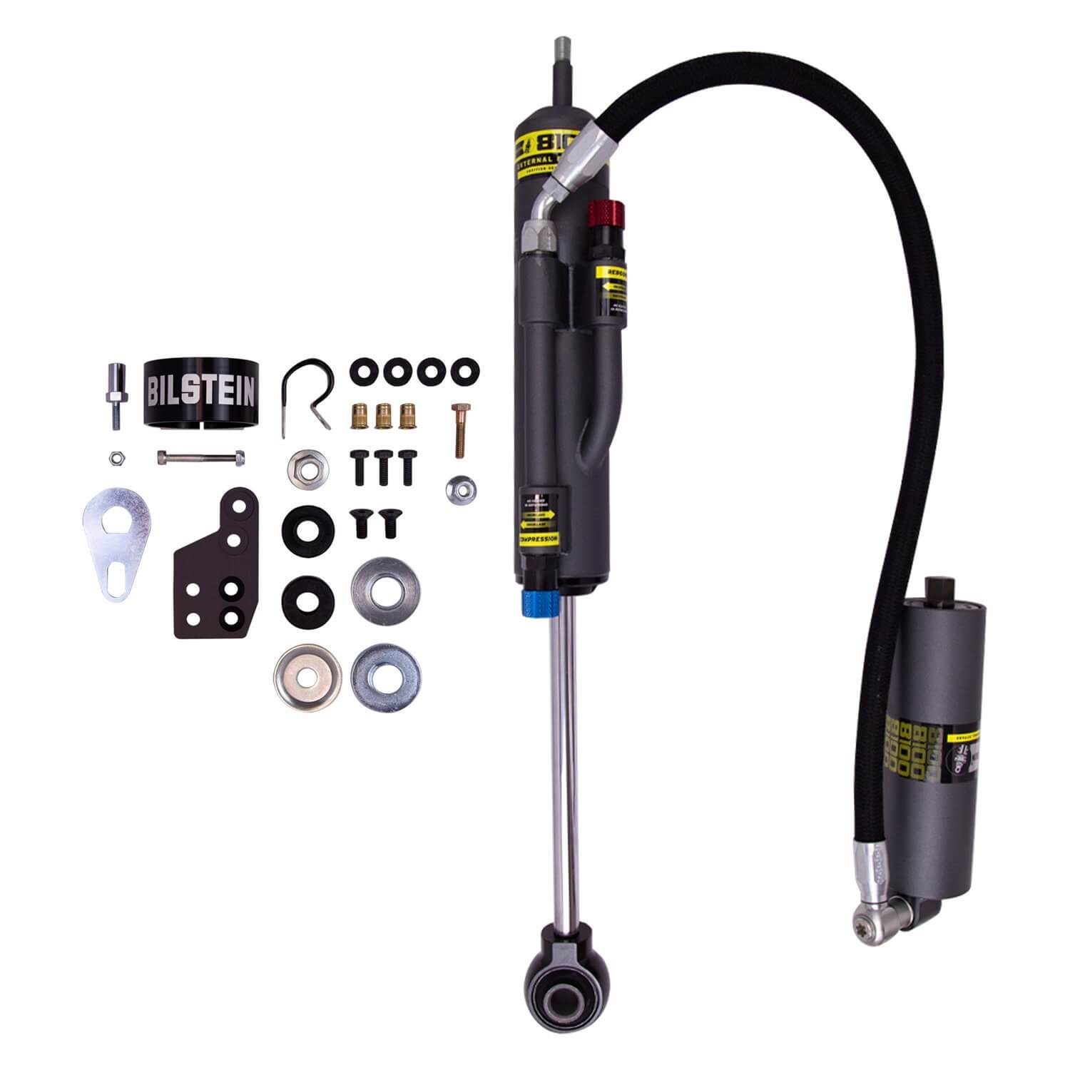 Bilstein 25-288155 B8 8100 Series Rear Driver Side Shock Absorber for 2007-2014 Toyota Fj Cruiser
