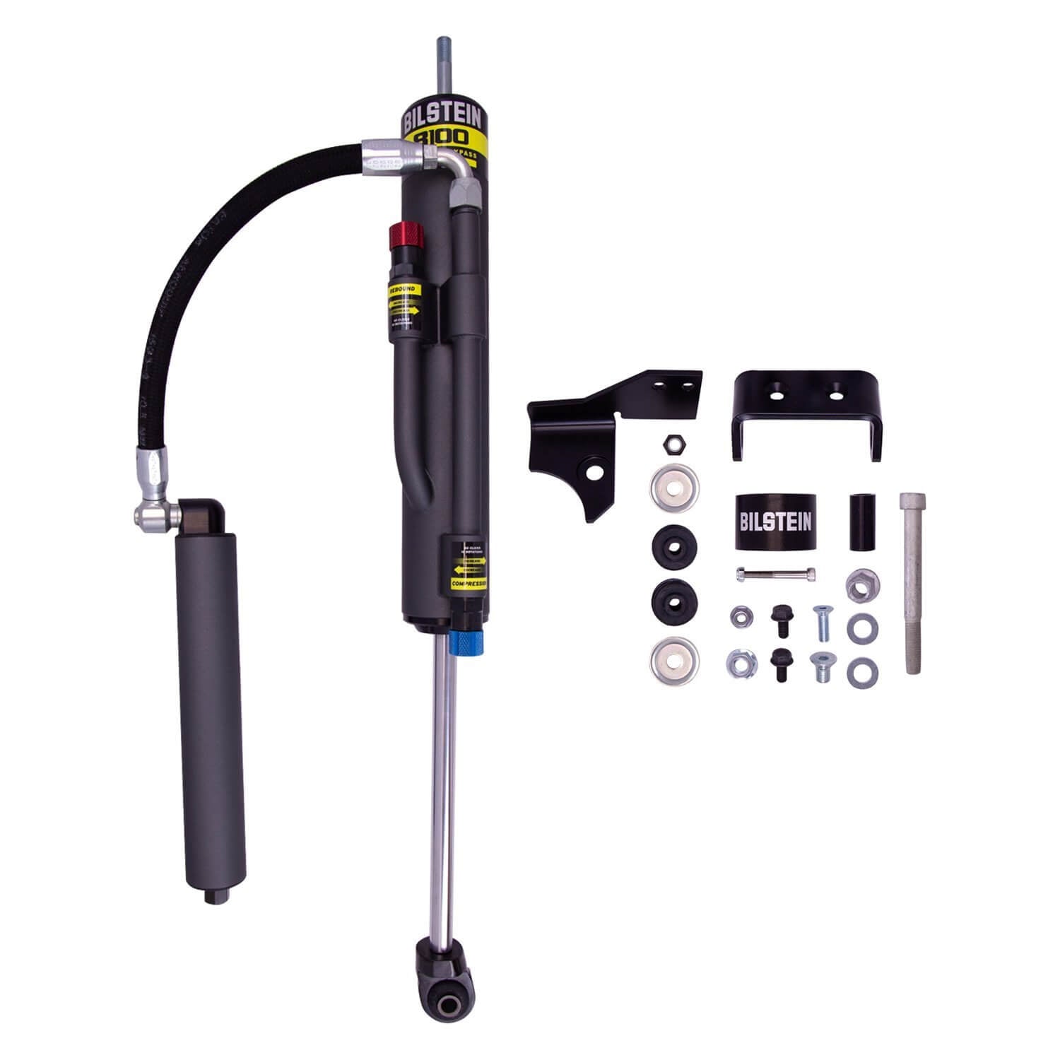 Bilstein 25-291308 B8 8100 Series Front Driver Side Shock Absorber for 2007-2018 Jeep Wrangler