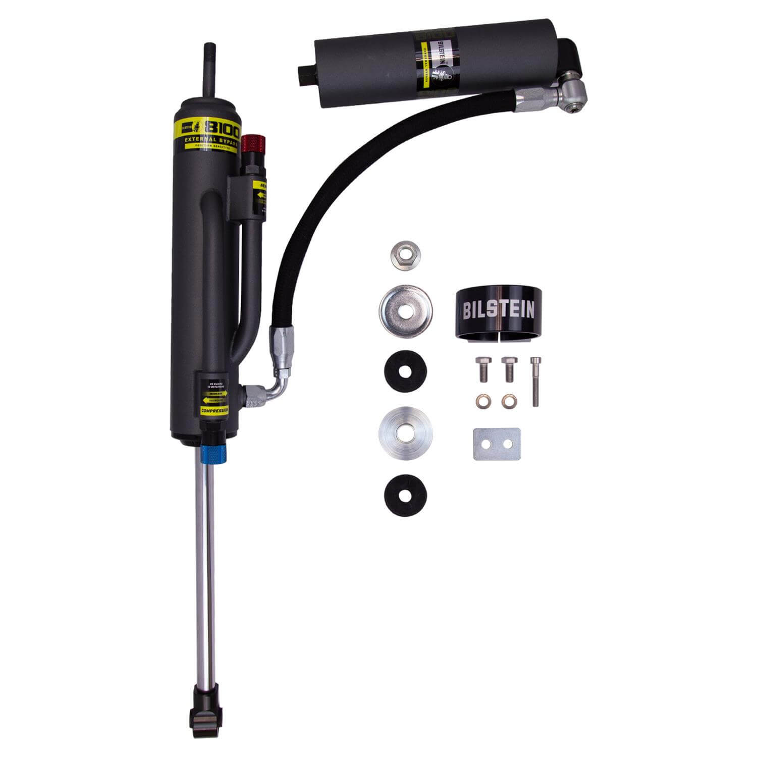 Bilstein 25-320442 B8 8100 Series Rear Driver Side Shock Absorber for 2005-2023 Toyota Tacoma