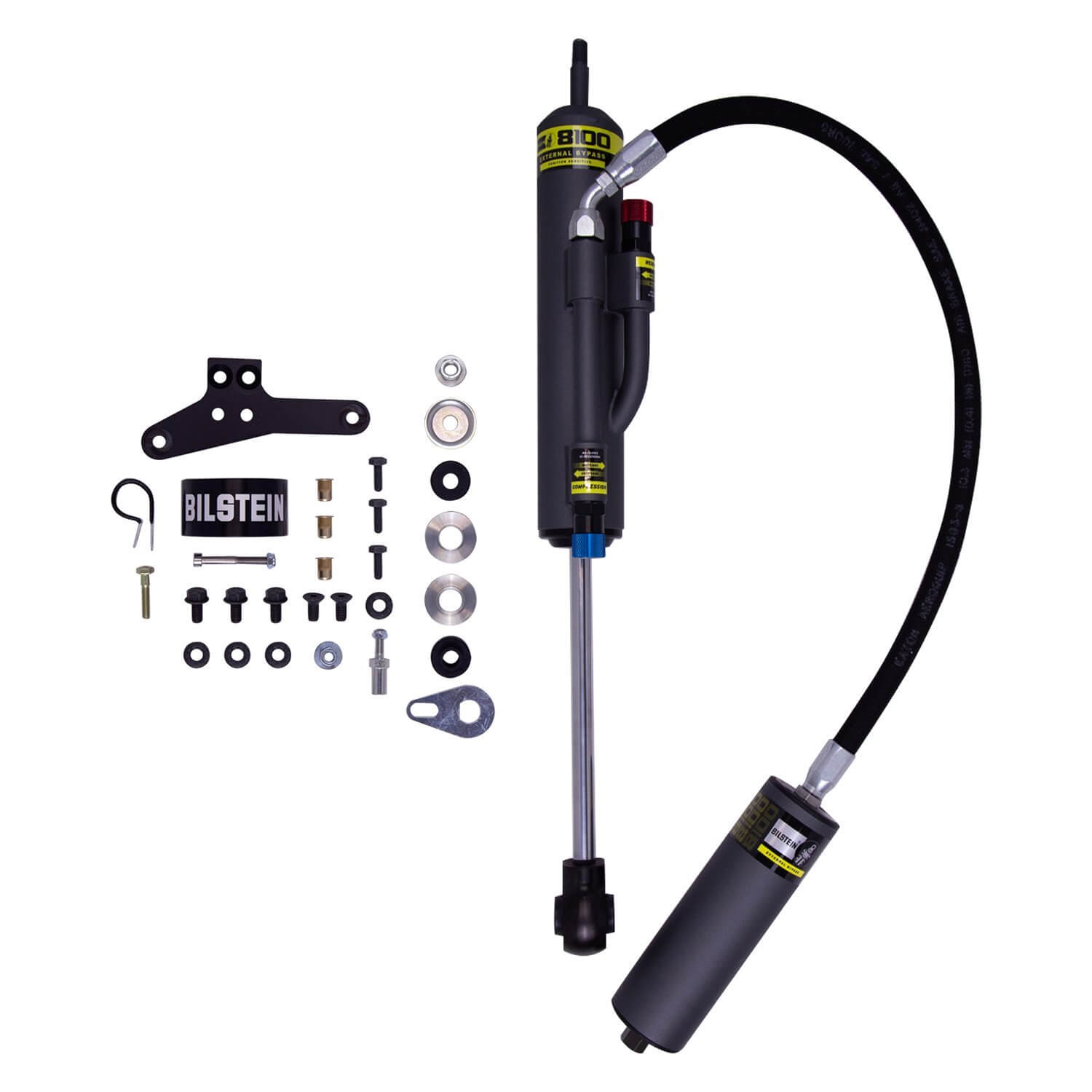 Bilstein 25-326369 B8 8100 Series Rear Driver Side Shock Absorber for 2003-2024 Lexus Gx460 and More