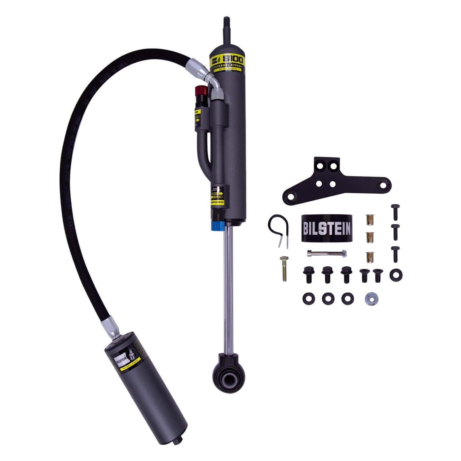 Bilstein 25-326376 B8 8100 Series Rear Passenger Side Shock Absorber for 2003-2024 Lexus Gx460 and More