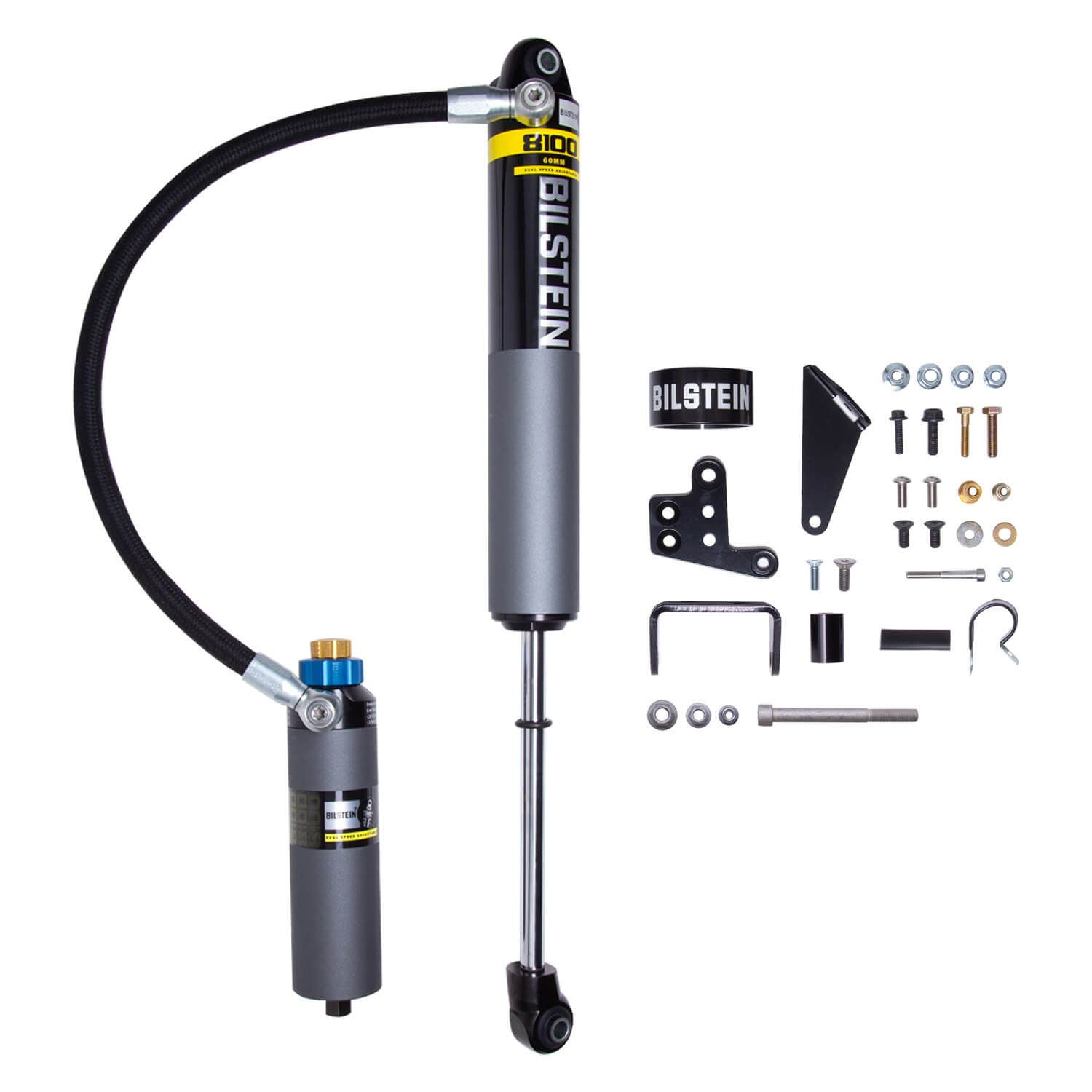 Bilstein 25-331073 B8 8100 Series Front Passenger Side Shock Absorber for 2018-2025 Jeep Gladiator and More