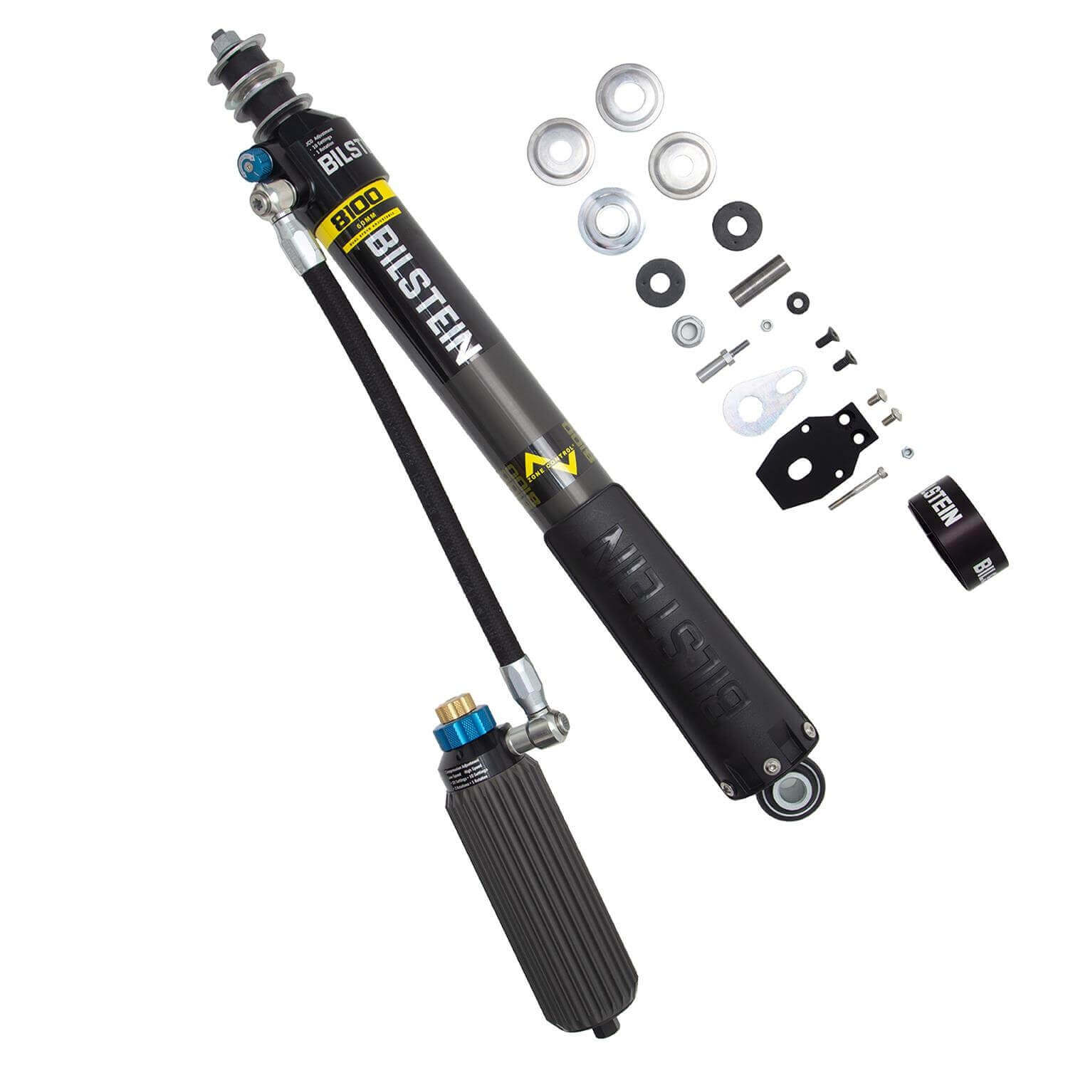 Bilstein 25-352016 B8 8100 Black Hawk Rear Passenger Side Shock Absorber for 2022-2025 Toyota Tundra