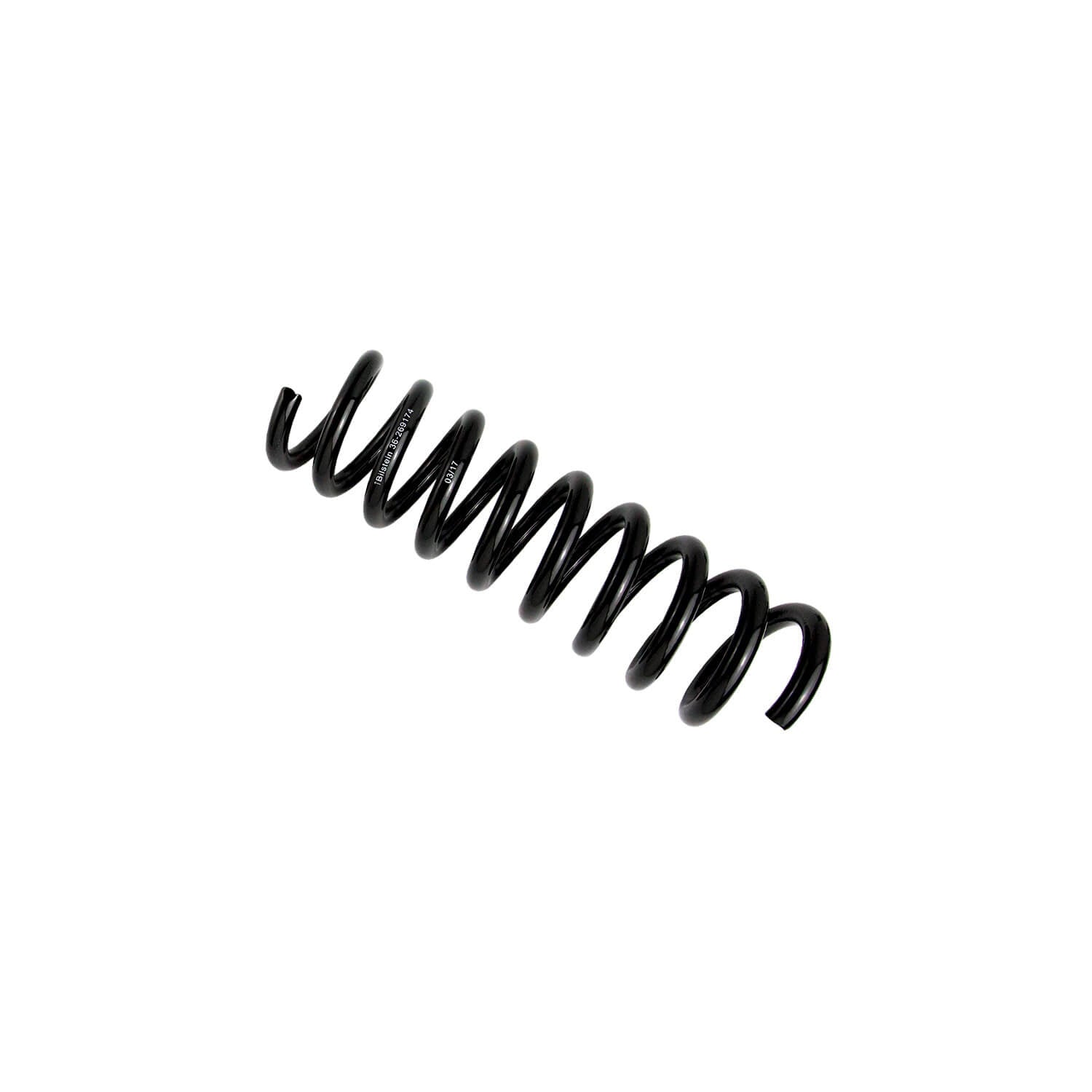 Bilstein 36-269174 B3 Springs Coil Spring for 1996-2002 Mercedes-Benz E300 and More