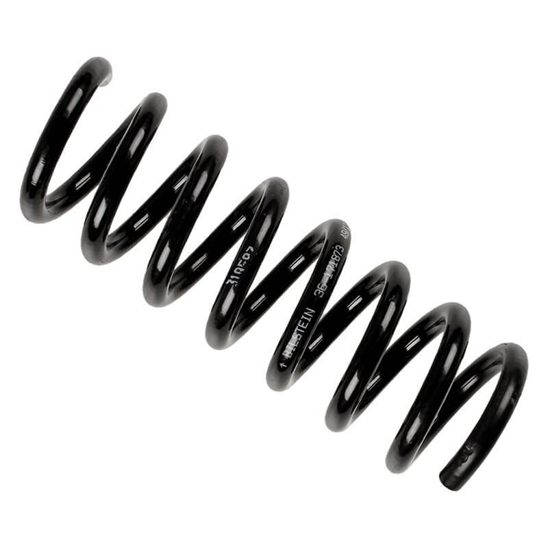 Bilstein 36-292141 B3 Series Rear Black Stock Height Springs for 2008-2014 Mercedes-Benz C250 and More