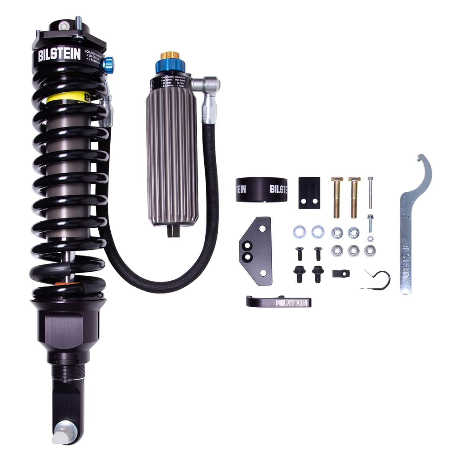 Bilstein 41-314227 B8 8112 ZoneControl CR DSA Plus Front Passenger Side 1.20"-2.10" Coilover for 2021-2025 Ford Bronco