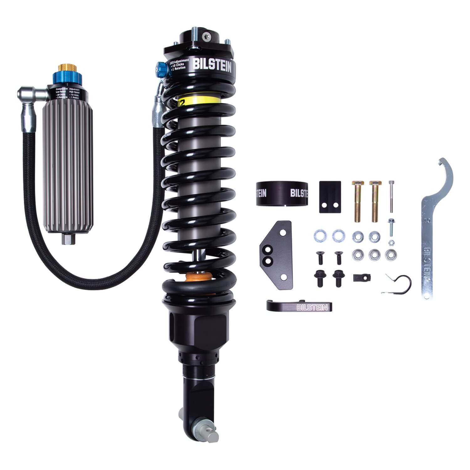 Bilstein 41-314319 B8 8112 ZoneControl CR DSA Plus Front Driver Side 1.20"-2.10" Coilover for 2021-2025 Ford Bronco