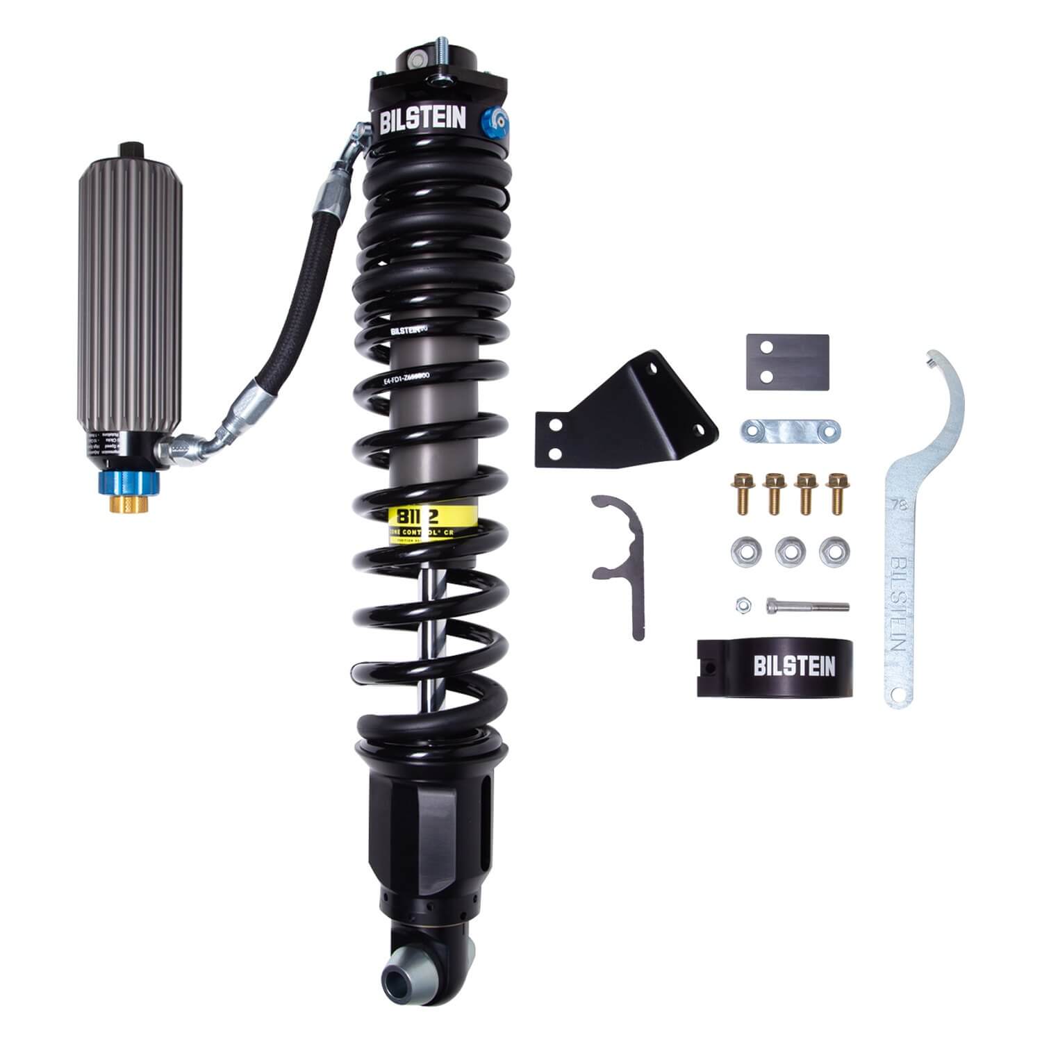 Bilstein 41-314326 B8 8112 ZoneControl CR DSA Plus Rear Driver Side 2.10"-2.90" Coilover for 2021-2025 Ford Bronco