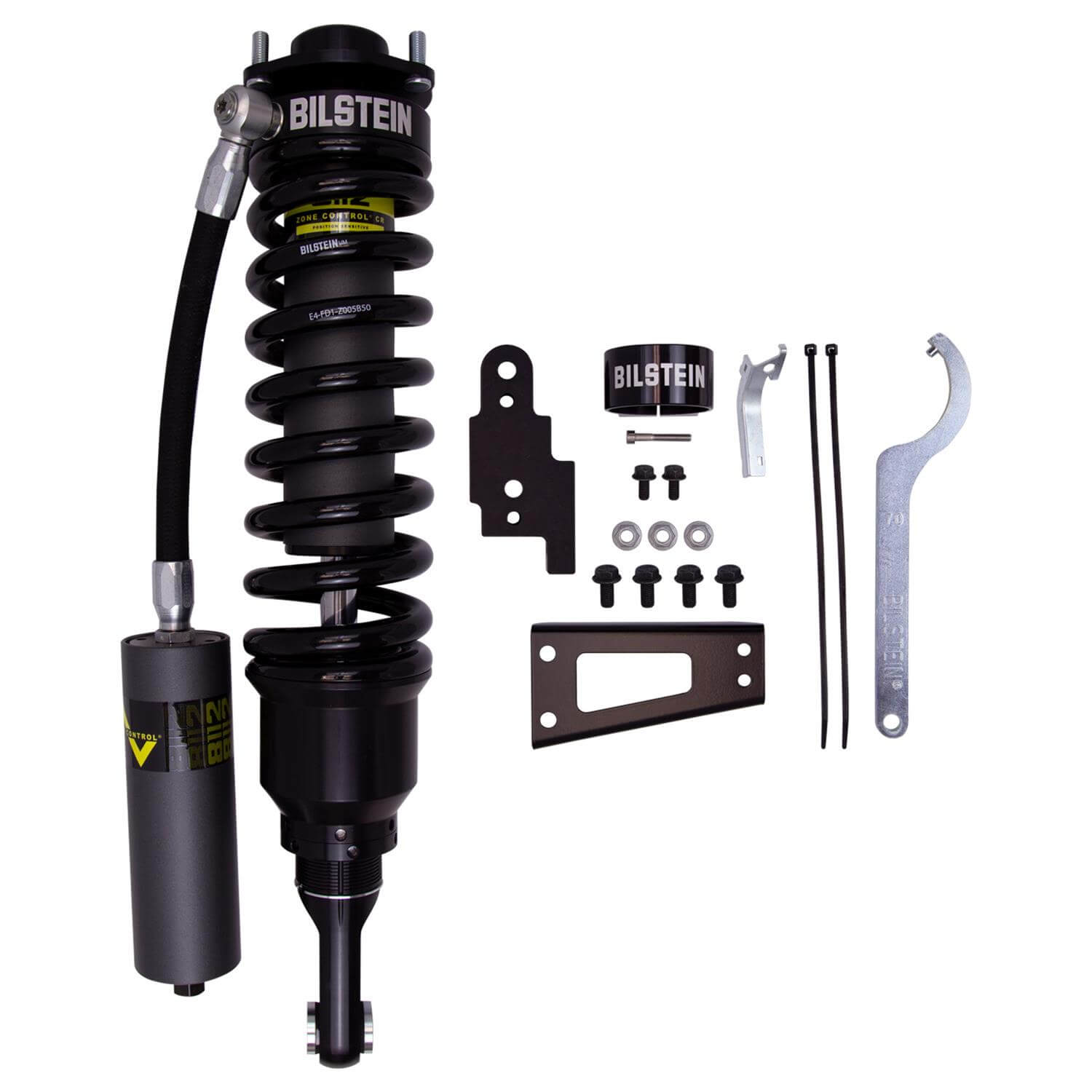 Bilstein 41-322673 B8 8112 Zone Control CR 0"-3.80" Front Coilover for 2005-2023 Toyota Tacoma