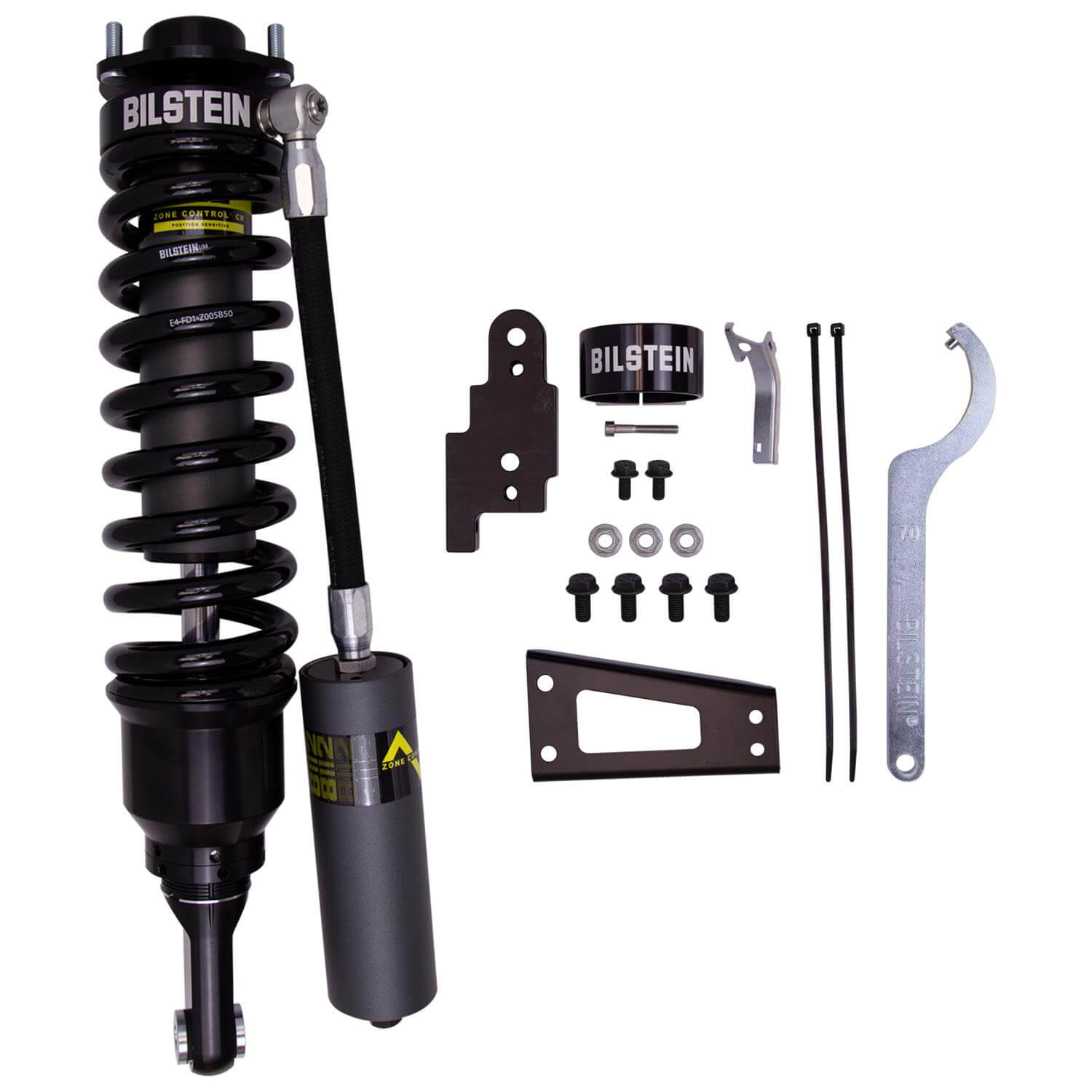 Bilstein 41-322697 B8 8112 Zone Control CR 0"-3.80" Front Coilover for 2005-2023 Toyota Tacoma