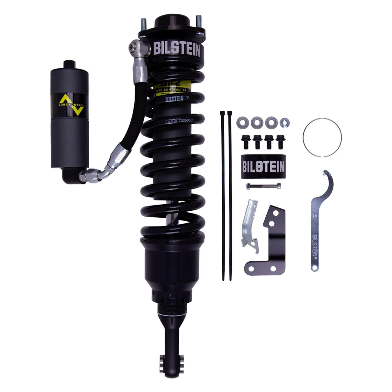 Bilstein 41-324158 B8 8112 Zone Control CR Front Driver Side 1.0"-3.2" Coilover for 2010-2024 Lexus Gx460 and More