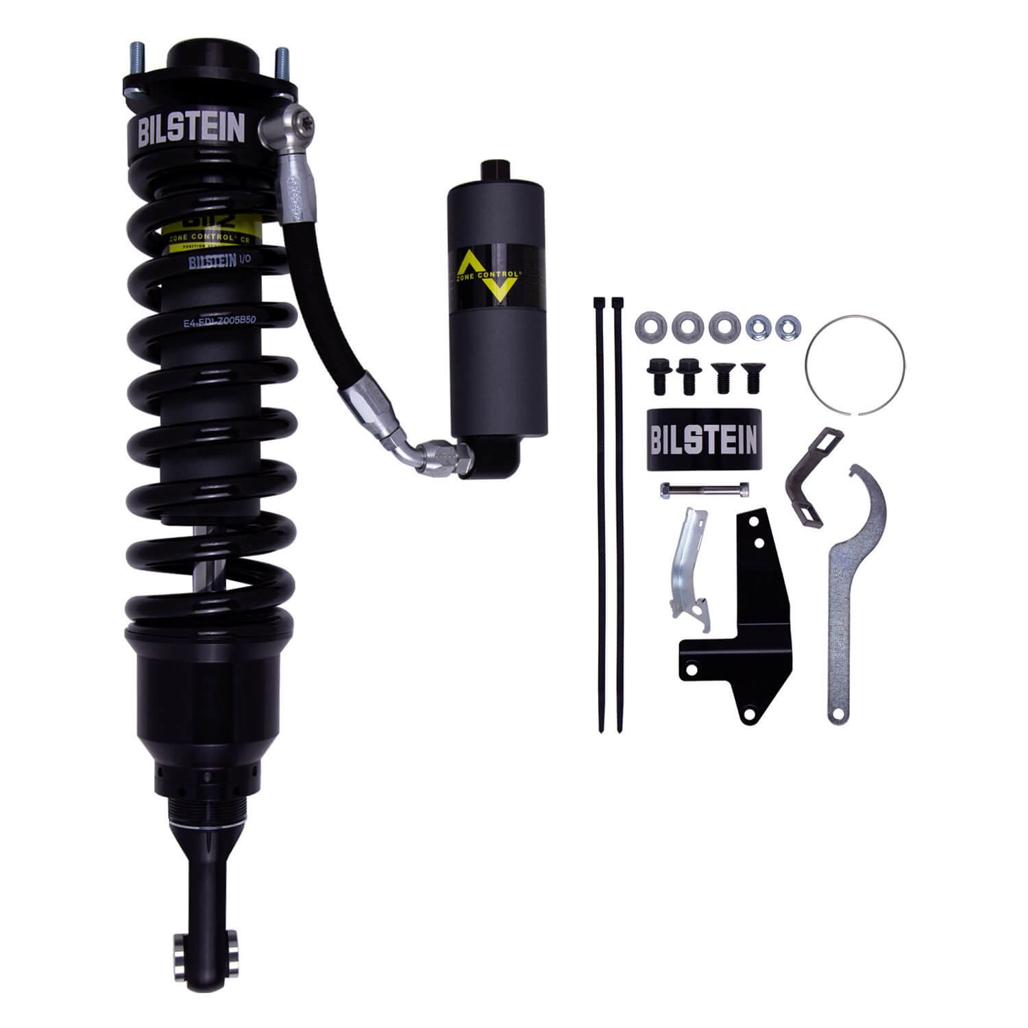 Bilstein 41-324165 B8 8112 Zone Control CR Front Passenger Side 1.0"-3.2" Coilover for 2010-2024 Lexus Gx460 and More