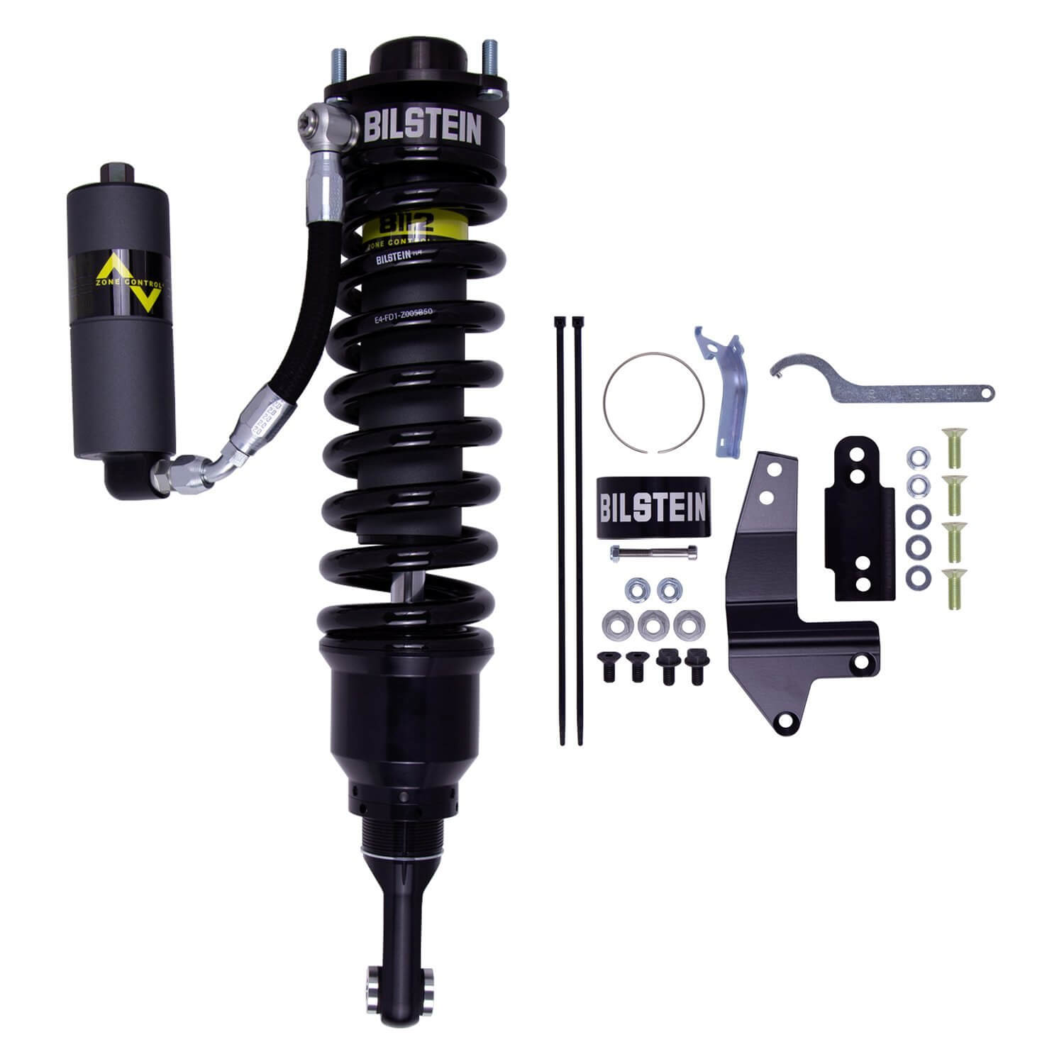 Bilstein 41-324172 B8 8112 Zone Control CR Front Driver Side 3.0"-3.8" Coilover for 2010-2024 Toyota 4Runner and More